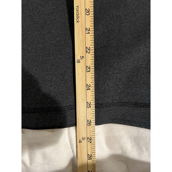 Pebble Beach Performance Men’s Golf Pullover 1/4 Zip Dark Gray Size L  Casual - Picture 7 of 9